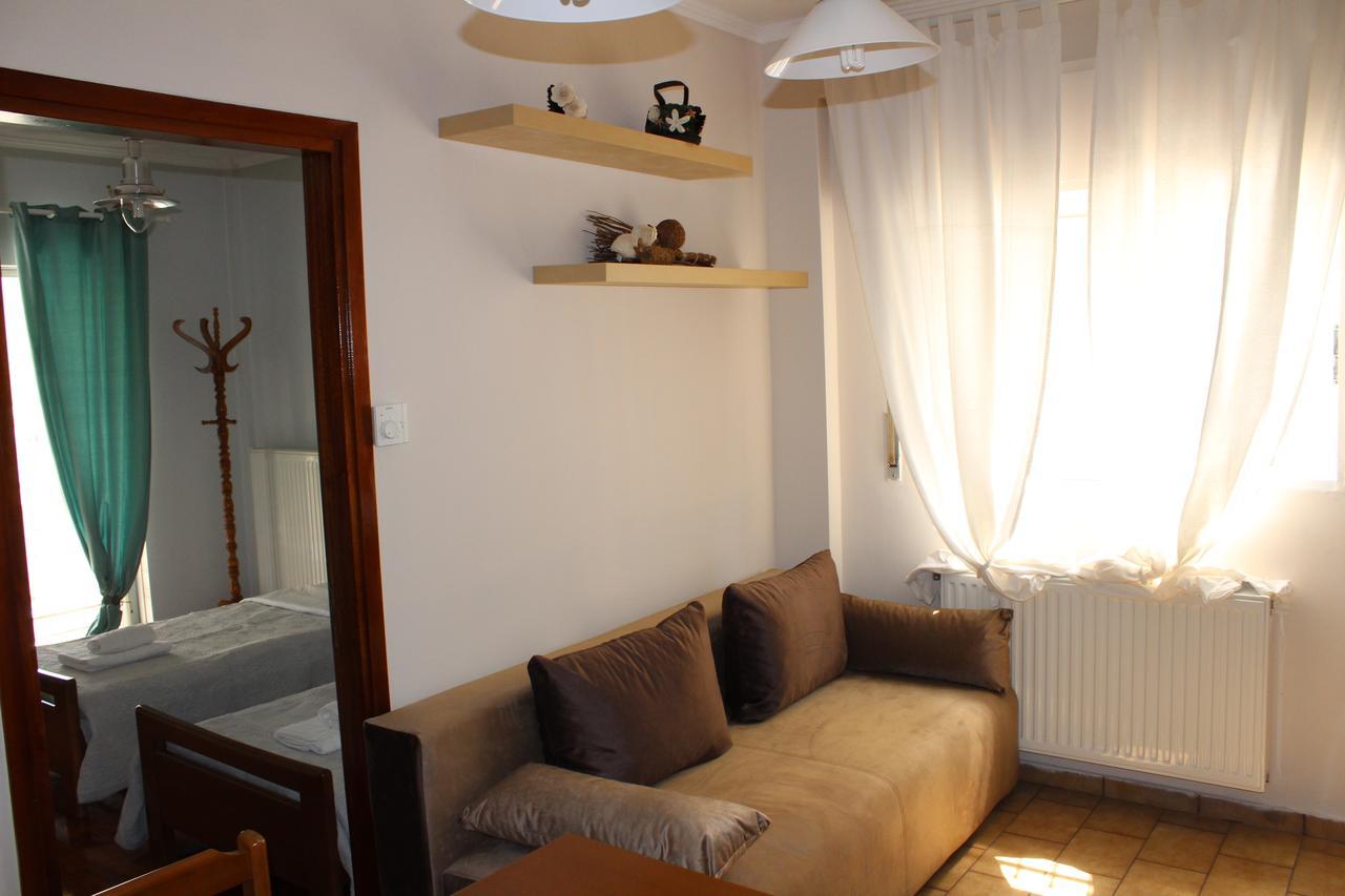 Homely Apartment Kavála Ngoại thất bức ảnh