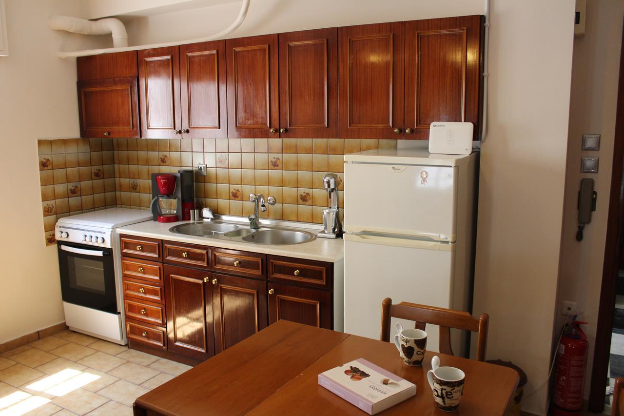 Homely Apartment Kavála Ngoại thất bức ảnh